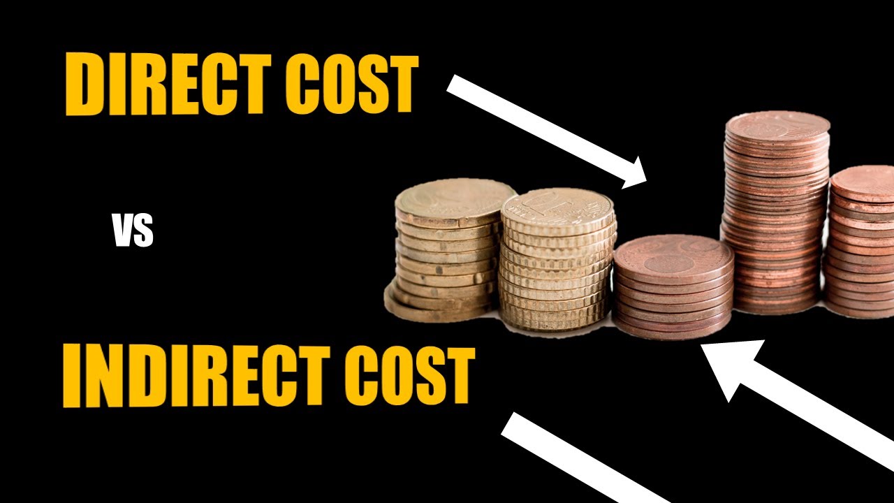 Direct Vs. Indirect Costs Explained With Examples YouTube