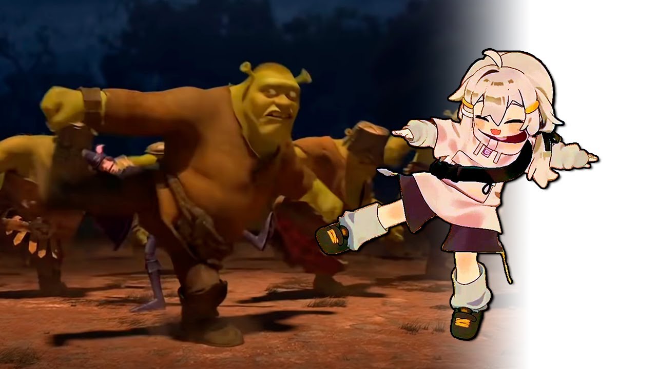Reto de bailar Shrek | GamsterGaming