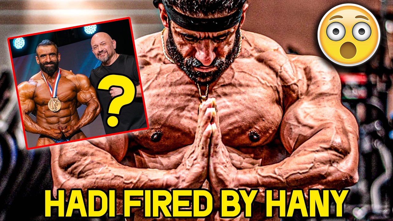 Hadi Choopan FIRED 2 Weeks Before Arnold Classic! What Happened?