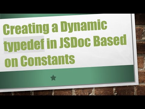 Creating a Dynamic