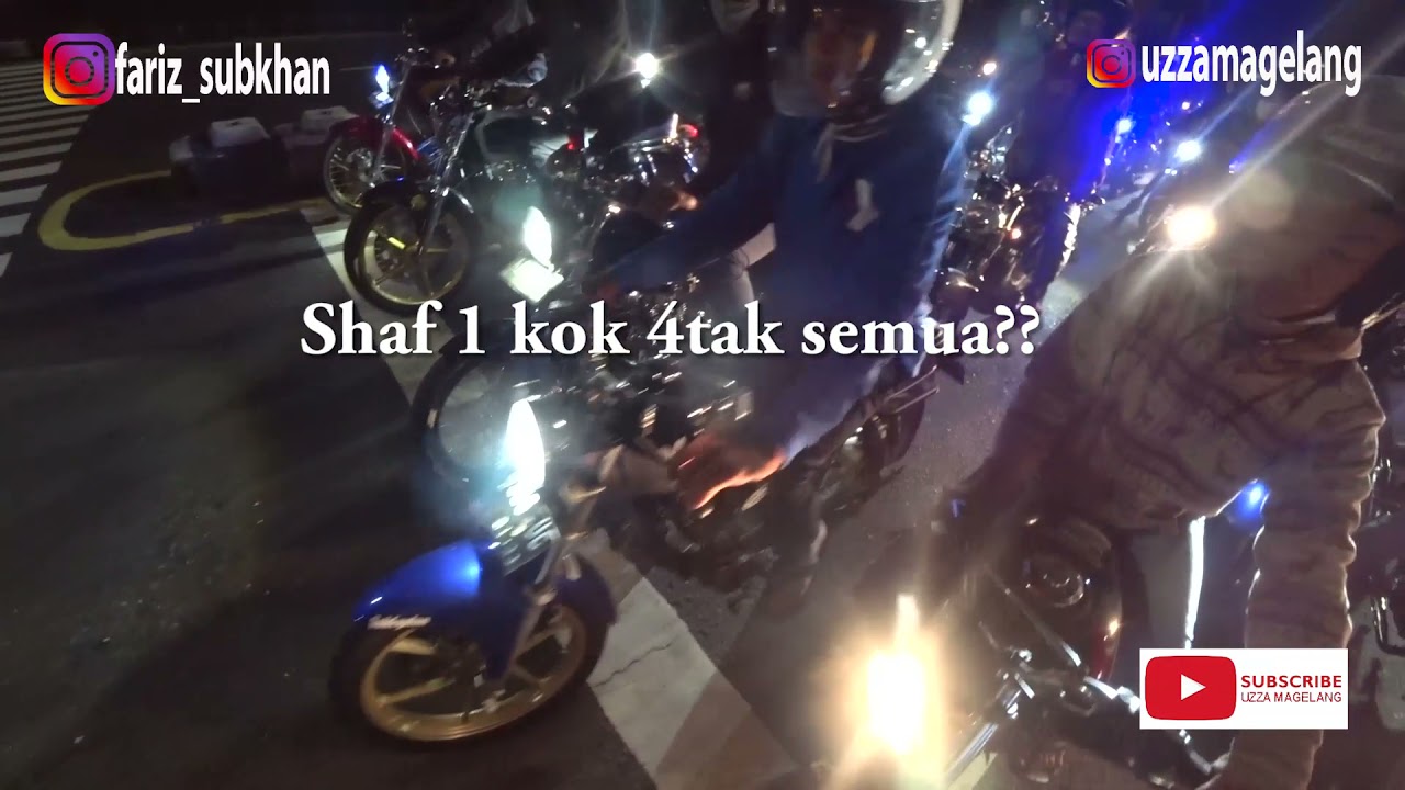 DULU 7,5 KM SEKARANG LEBIH!! Pendatang baru langsung HOLESHOT | Masih bersama para NINJA 2TAK