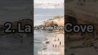 Top Five Trendy Places to visit in San Diego, CA 2024#travel #sandiego #california