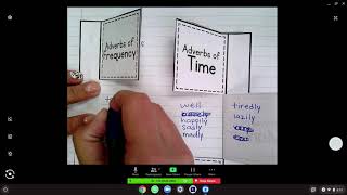 5/19 Adverbs Notebook