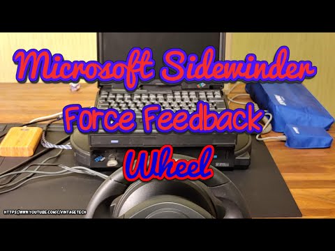 Monster Truck Madness 2 | Sidewinder Force Feedback Wheel