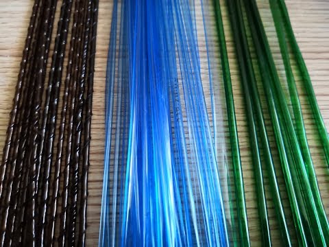 ТРИ ВИДА ЩЕТИНЫ (ПРУТЬЕВ)ДЛЯ МЕТЛЫ ИЗ ПЛАСТИКОВЫХ БУТЫЛОК!!!!!!