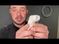 Watch me use this no touch thermometer Amplim