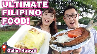 ULTIMATE FILIPINO FOOD! || [Oahu, Hawaii]