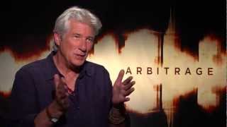 'Arbitrage' Richard Gere Interview