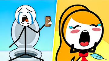 Thief Puzzle: to Pass a Level vs Save Her - Funny All Levels Gameplay (Android & iOS)