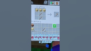 ??? #minecraft #gaming #games #pickaxe #shorts