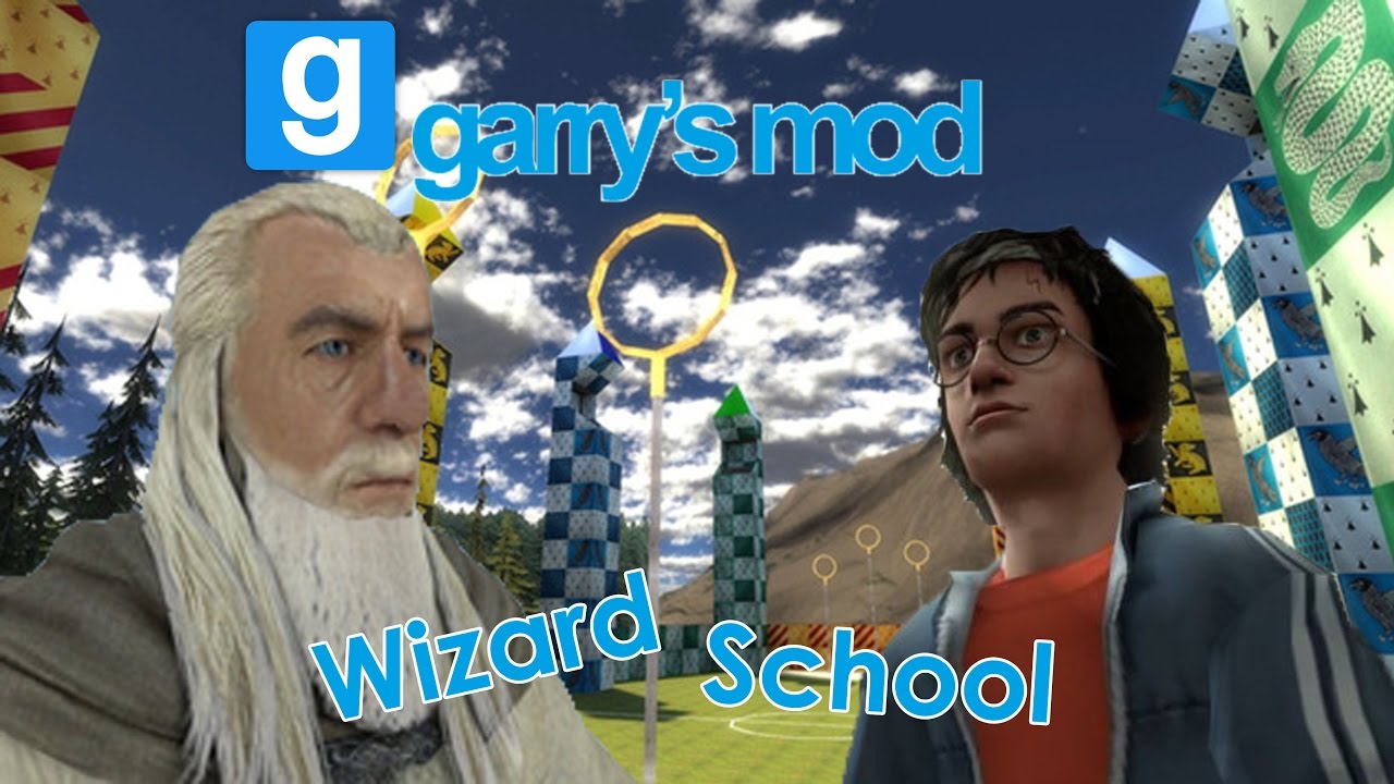 Garry's Mod: Wizard School