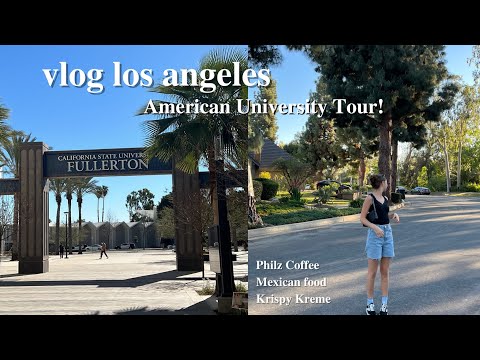 tour po kampusie amerykańskiej szkoły | california vlog #3