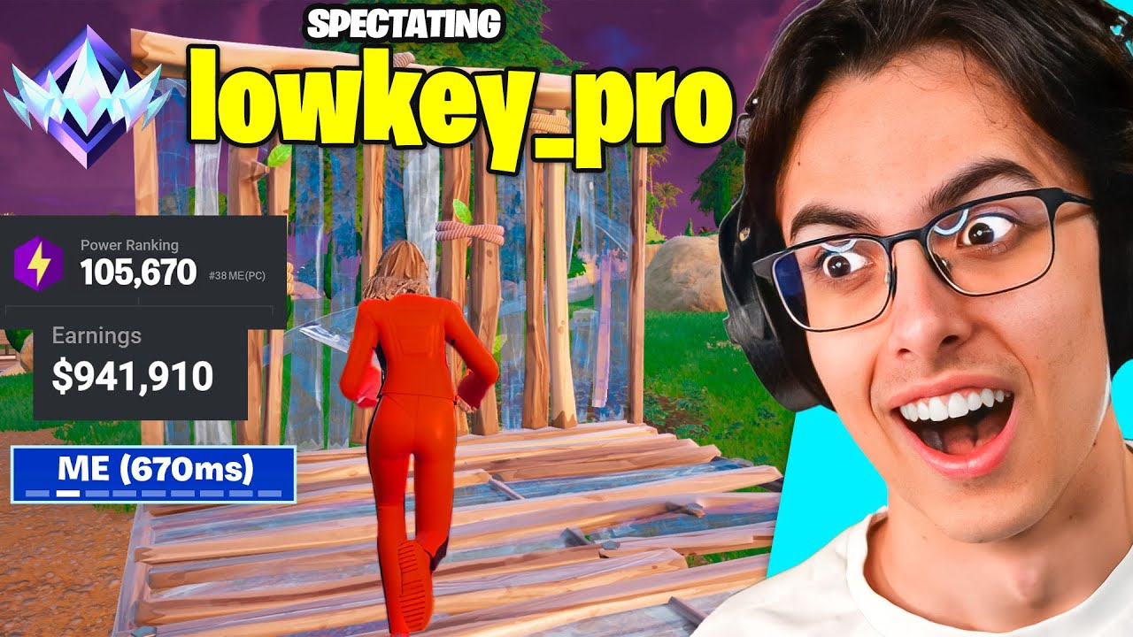 I Spectated UNREAL Reload In *EVERY* Region!