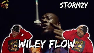 DID STORMZY WAKE UP THE GIANT?? | Americans React to STORMZY - WILEY FLOW