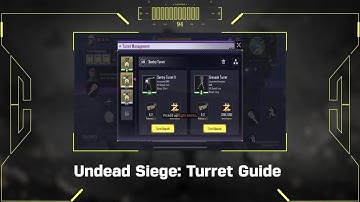 Call of Duty®: Mobile - Utilizing Turrets | Undead Siege Tutorials