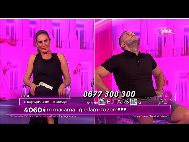 Volim Janjuša, ne mogu da prežalim Anđela: Kačavenda brani svoje bivše partnere svim silama od gledateljke, ne da ono što je njeno! (VIDEO)