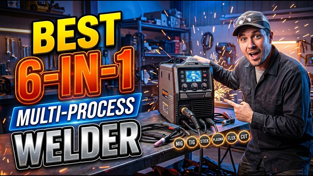 TOP 5 Best 6-In-1 Multi Process Welding Machine 2026 - YouTube