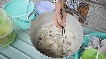 Ai cũng hoài nghi bánh canh vịt nước cốt dừa tanh vậy sao ăn nhưng sự thật bất ngờ