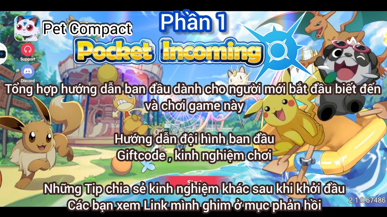 PET COMPACT | Hướng dẫn Tân Thủ Phần 1 : Đội hình &... - youtube