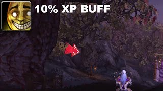 How to Get 10% XP Buff - World Of Warcraft Darkmoon faire  - WHEE!