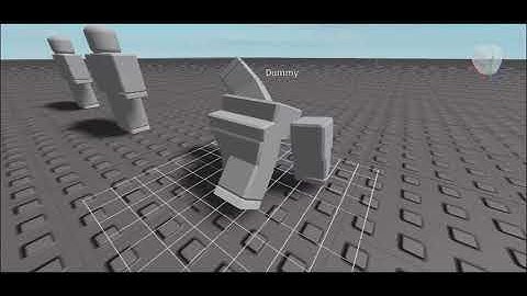 Roblox: Ground Pound Animation