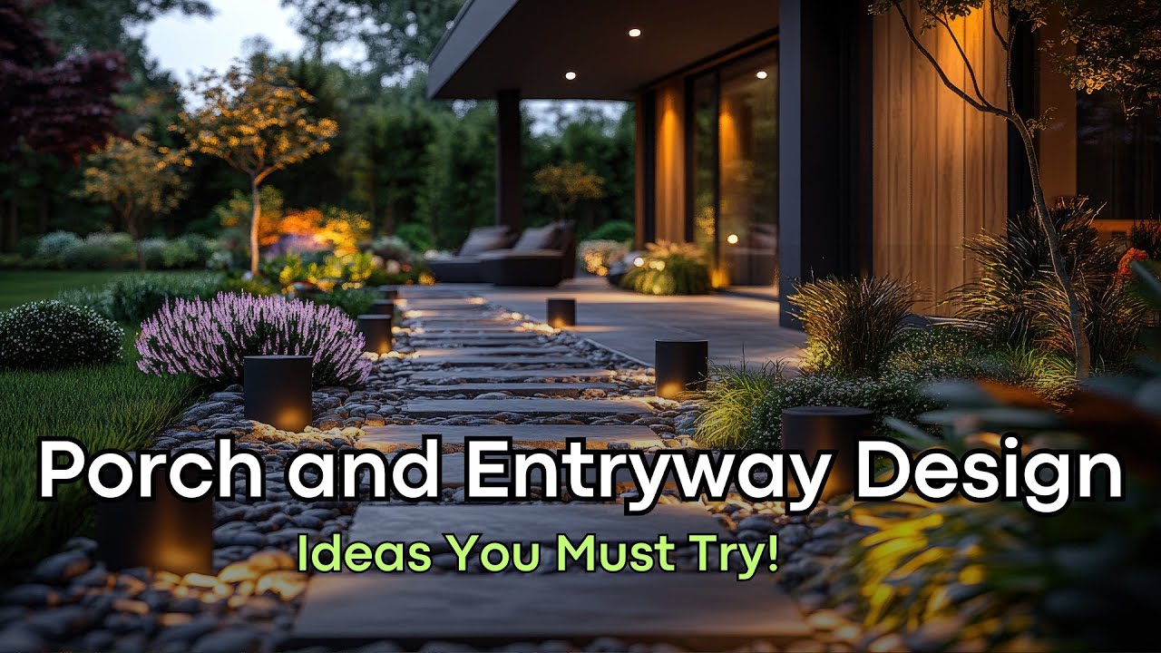 French Country Porch and Modern Entryway: Create a Cozy and Eco ...