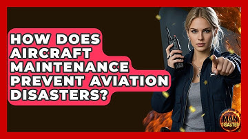 How Does Aircraft Maintenance Prevent Aviation Disasters? - Man vs. Disaster