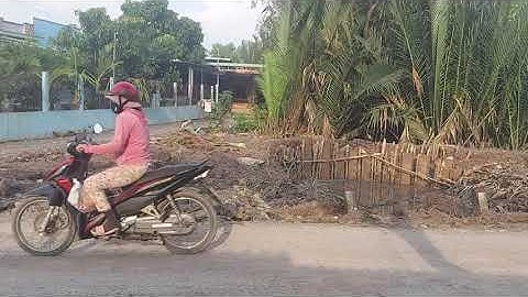 ĐẤT CẦN ĐƯỚC " bán đất thổ cư và lúa với 2 căn nhà cấp 4 xã tân ân cần đước Long An