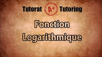 Fonction Logarithmique - Secondaire 5 SN au Québec #logarithmique #math #mathématiques #secondaire