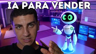 Aula de INTELIGÊNCIA ARTIFICIAL para vender SERVIÇO - SOS MÉTODO