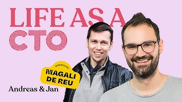 De succesvolle CTO: Andreas Creten & Jan Hollez over Teamleader, Deliverect en The Next Web