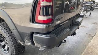 702 HP RAM TRX at Cowboy