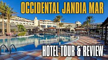 Occidental Jandia Mar review and hotel tour | Morro Jable, Fuerteventura