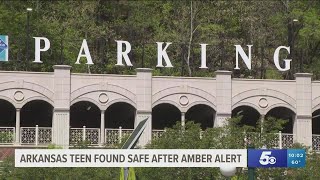Vehicle involved in AMBER Alert located after missing 17-year-old out of Hot Springs found safe