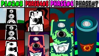 All Phases in New Incredibox Sprunki Oc of Speaker: From Phase 1 to Phase 7