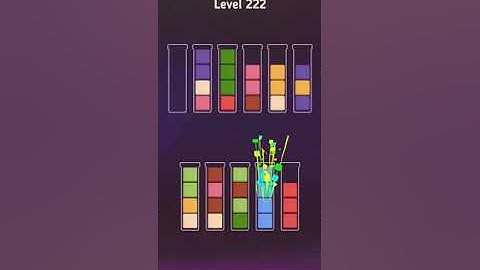 Block King - Sort Puzzle Level 221 to 225