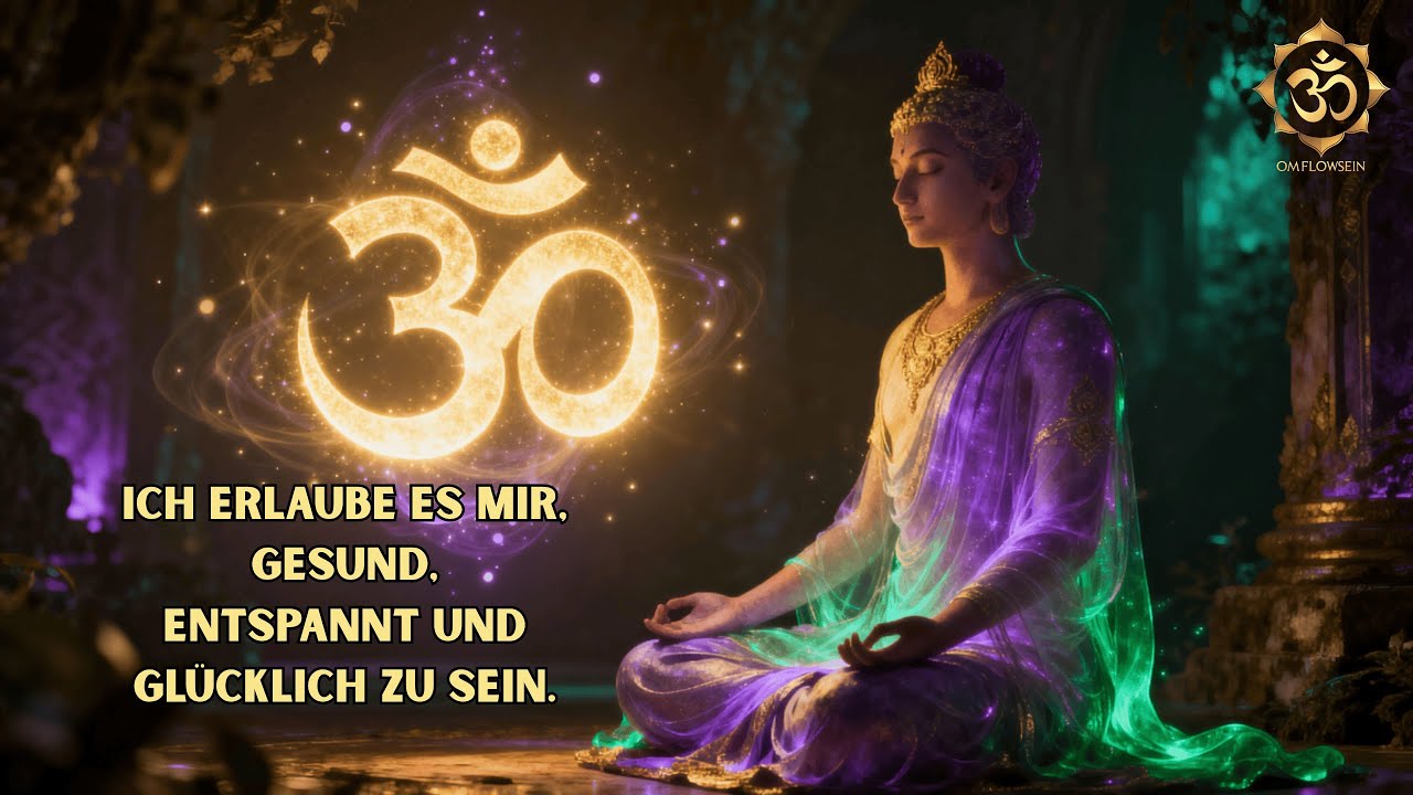 Ich erlaube es mir, gesund, entspannt und glücklich zu sein. | Starke Affirmationen