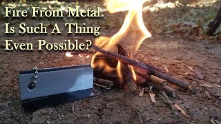 Harbor Freight Magnesium Fire Starter