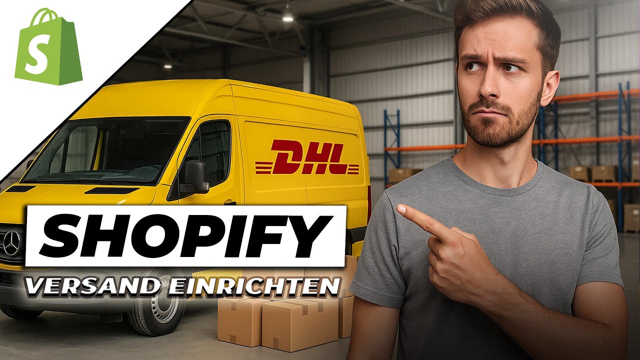 Shopify Versand einrichten – Versandeinstellungen im Onlineshop vollständig konfigurieren