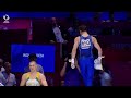 Savelii Sieedin (RUS) - 2026 Men's Artistic Gymnastics European bronze medallist, horizontal bar