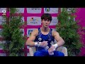 Savelii Sieedin (RUS) - 2026 Men's Artistic Gymnastics European bronze medallist, horizontal bar