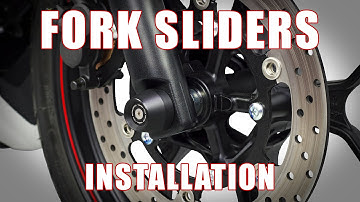 How to install Womet-Tech Fork Sliders on a 2015+ Yamaha YZF-R3 by TST Industries