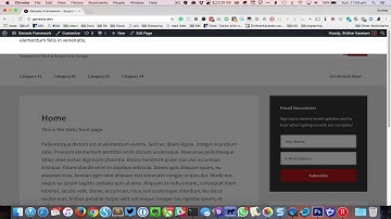 Off-Canvas content in Genesis using JS Offcanvas