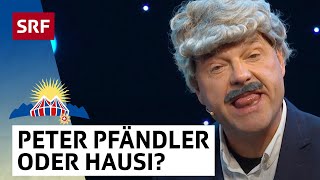 Peter Pfändler oder Hausi Leutenegger? | Arosa Humorfestival 2019 | Comedy | SRF