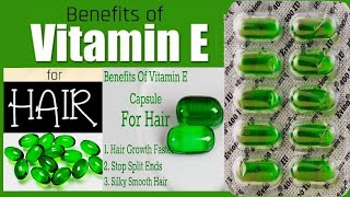 Vitamin e serum for hair | vitamin e Oil uses n Benefits | Tamil Beauty Tips