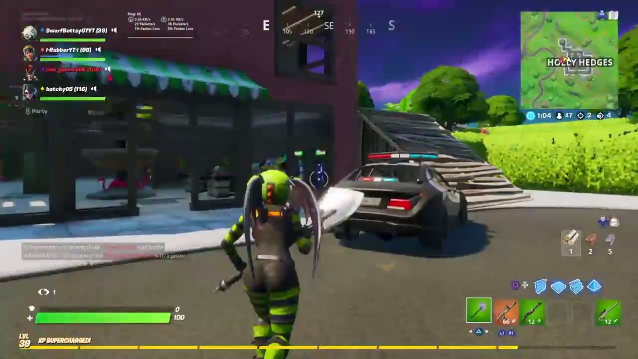 Haven't played Fortnite in a while - YouTube