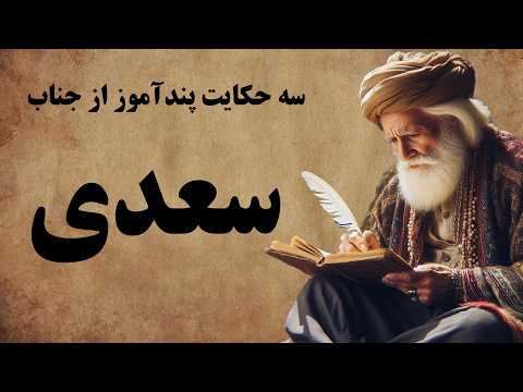 سه حکایت جذاب از کتاب گلستان سعدی