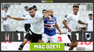 Hazırlık Maçı | Beşiktaş-Sampdoria (Özet) Weghorst'tan ik gol...