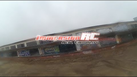 ImmersionRC Vortex Pro 250 - 4"x4x3 "Dust & Rain"