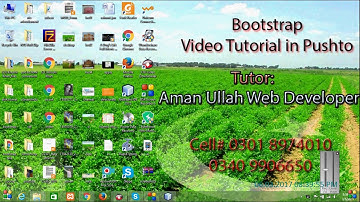 6 Bootstrap tutorial in pushto